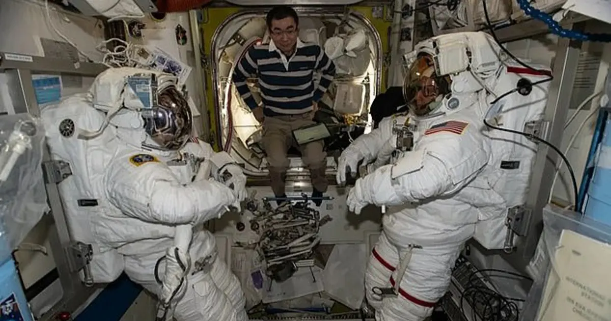 NASA tarihinde ilk. Acil dönüş planı devreye alındı