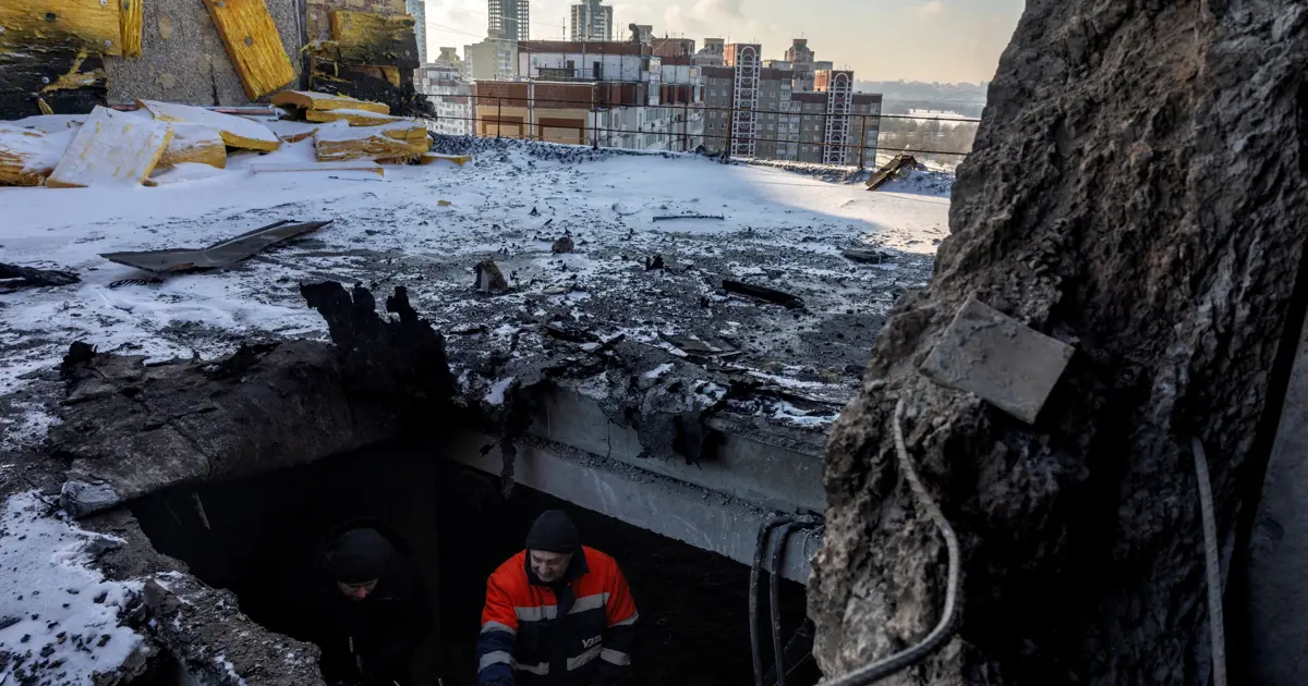 Savaşın pençesinde kış darbesi, Kiev’de binlerce bina ısınamıyor