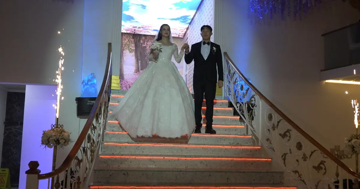 Güney Kore’den Rize’ye damat. Kilometreler aşka engel olamadı; Müslüman oldu, adını değiştirdi