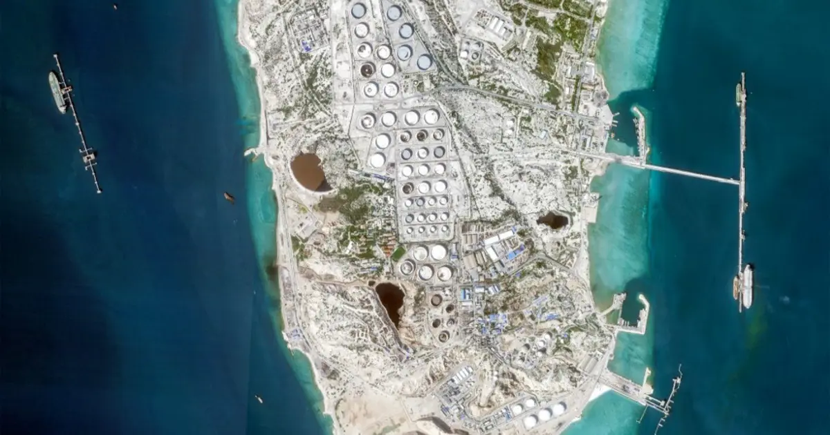 İran ABD askerine hazırlanıyor. “Hark Adası’na mayınlar döşeniyor”