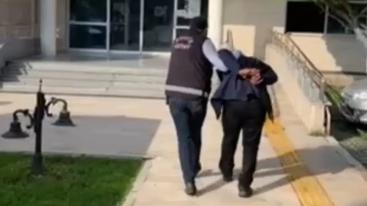 850 litre mazot çalan hırsız serbest bırakıldı