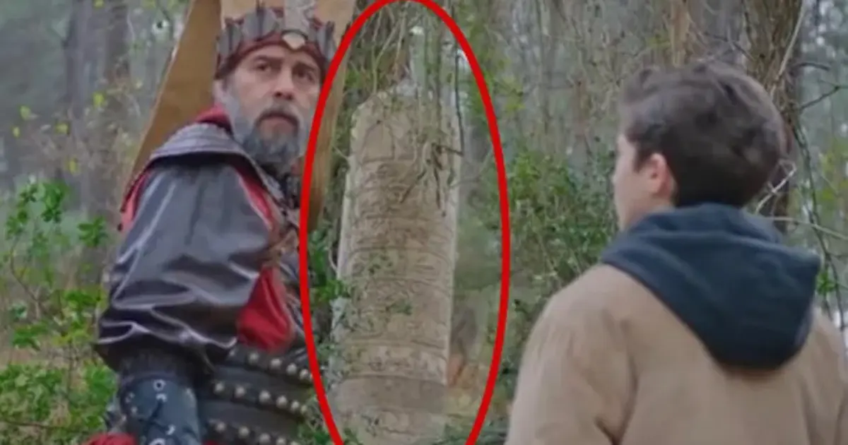 Dizi dekoru tarihi eser gibi tescil edildi