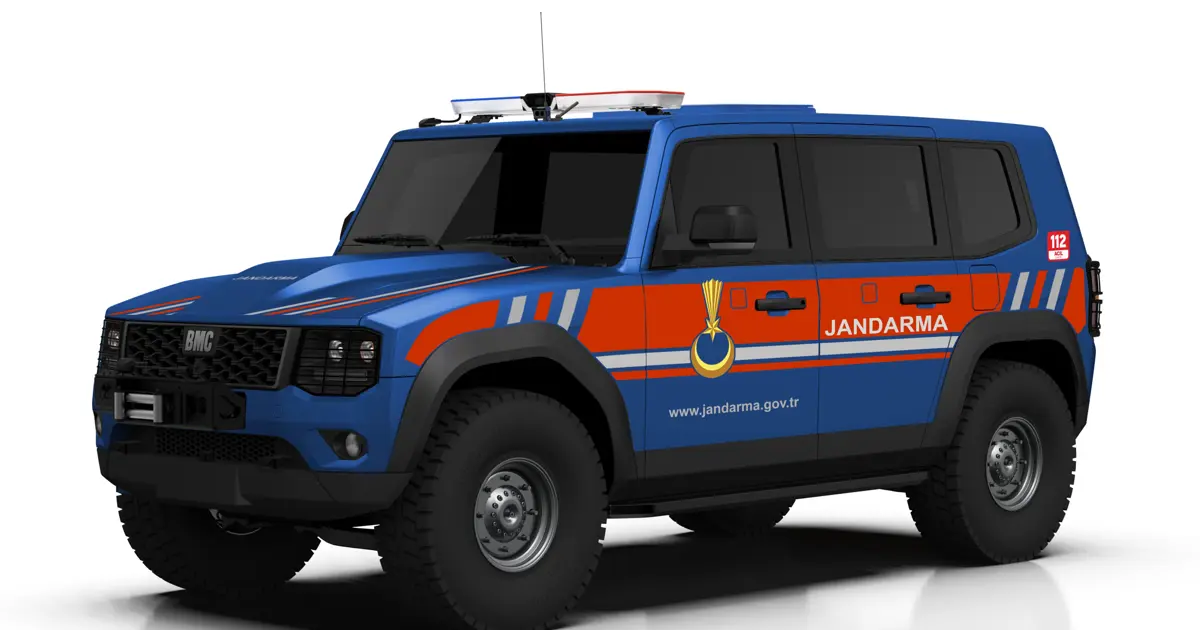 Milli zırhlı SUV göreve hazır. Jandarma’ya teslim edildi