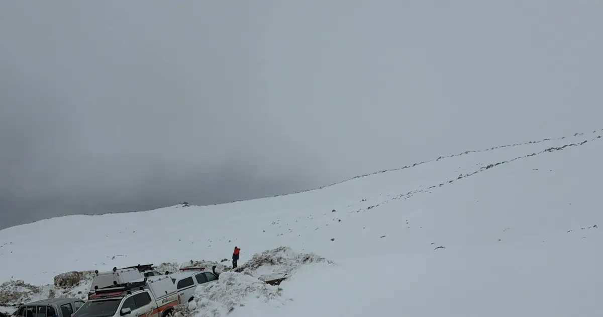 Kayıp dağcıdan 5 gündür haber yok