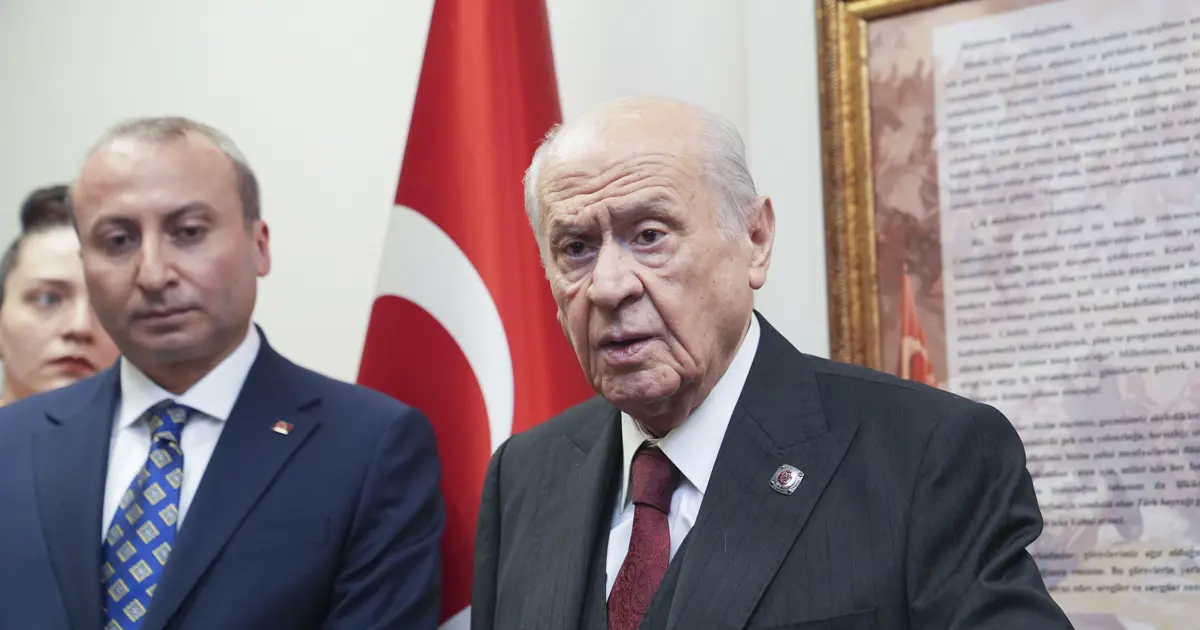 Bahçeli’den İzzet Ulvi Yönter açıklaması: İstifa küskünlüğe dayalı değil