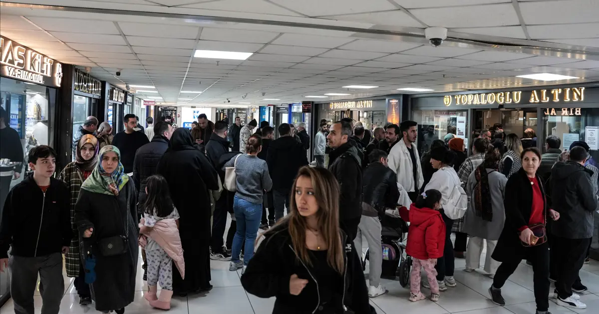 Fiyat düştü, Kuyumcukent’te gram altın tükendi