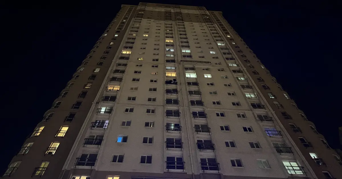 Esenyurt’ta korkunç ölüm. 35 katlı binadan düştü