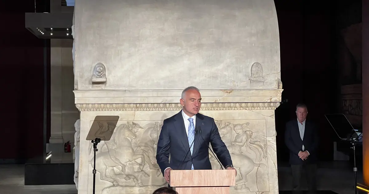 Bakan Ersoy: “13 bin 451 kültür varlığını yeniden ülkemize kazandırdık”