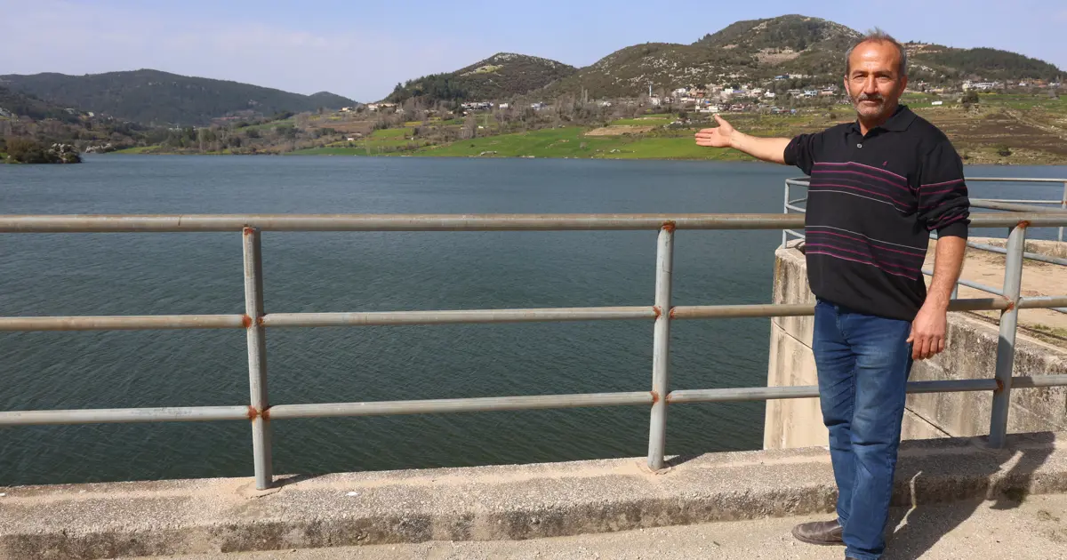 65 yılın en kurak döneminde kurumuştu. Şimdiyse baraj taşmasın diye su tahliyesi yapılıyor