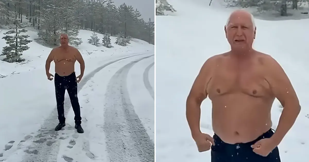 Deprem profesörü Üşümezsoy dağa çıktı. “Ben ayıdan da ayıyım”