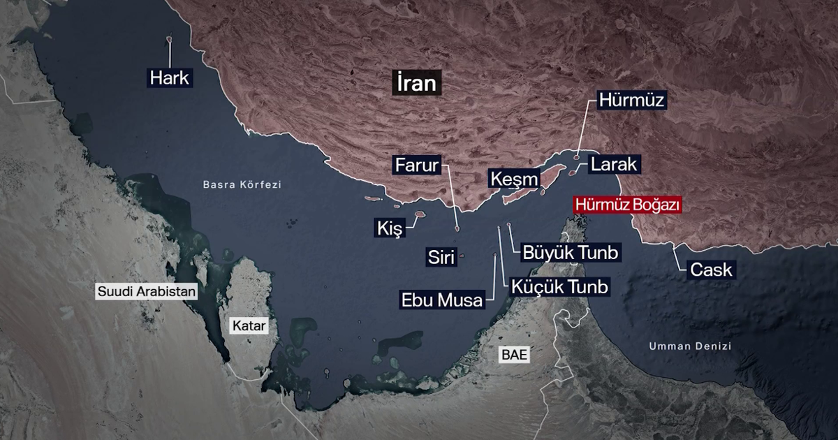 İran’ın stratejik adaları. Hürmüz Boğazı’ndaki altı ada ABD’nin radarında