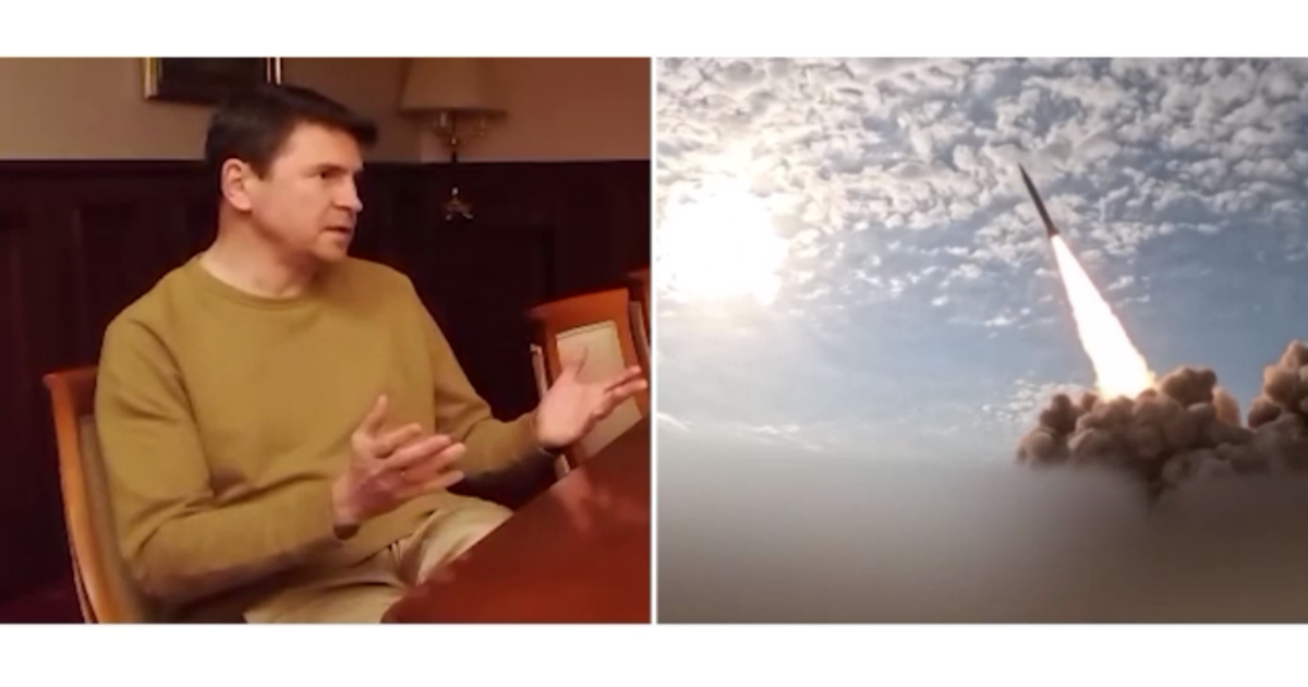 Zelenski’nin danışmanı Podolyak NTV’ye konuştu. “İran Rus taktiklerini kullanıyor”