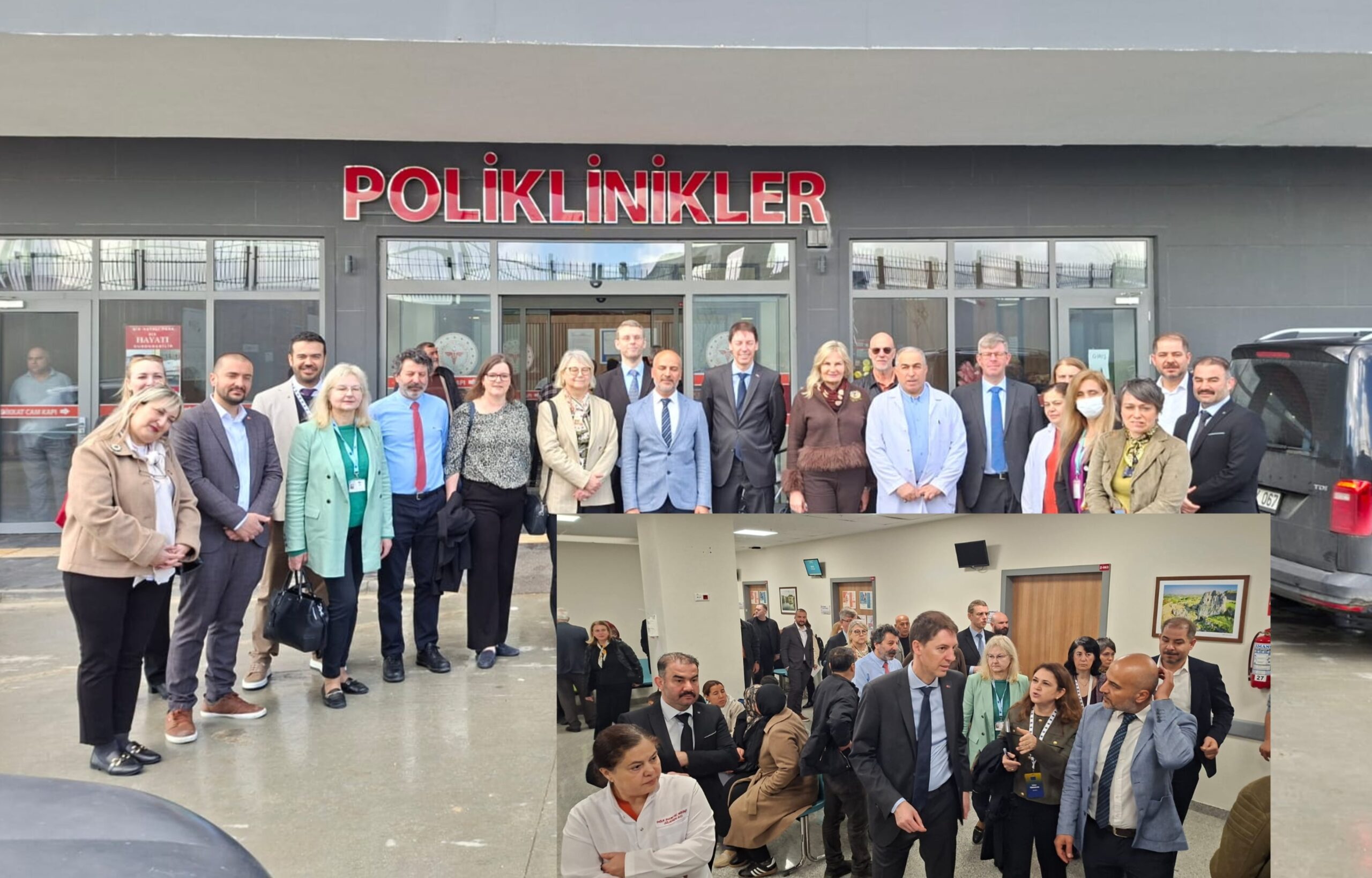 AB Heyeti Hatay’da İncelemede Bulundu…