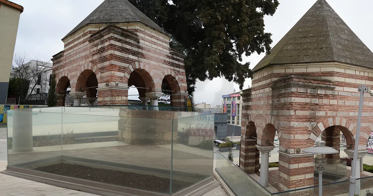 Gebze’de 641 yıllık tarih. Türbede Selçuklu ve Osmanlı izleri bir arada