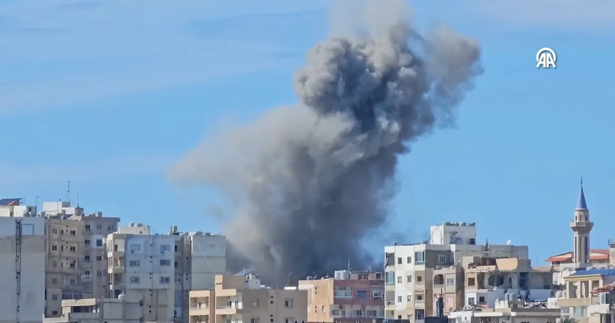 İsrail ordusu Lübnan’ın güneyine yeni hava saldırısı düzenledi