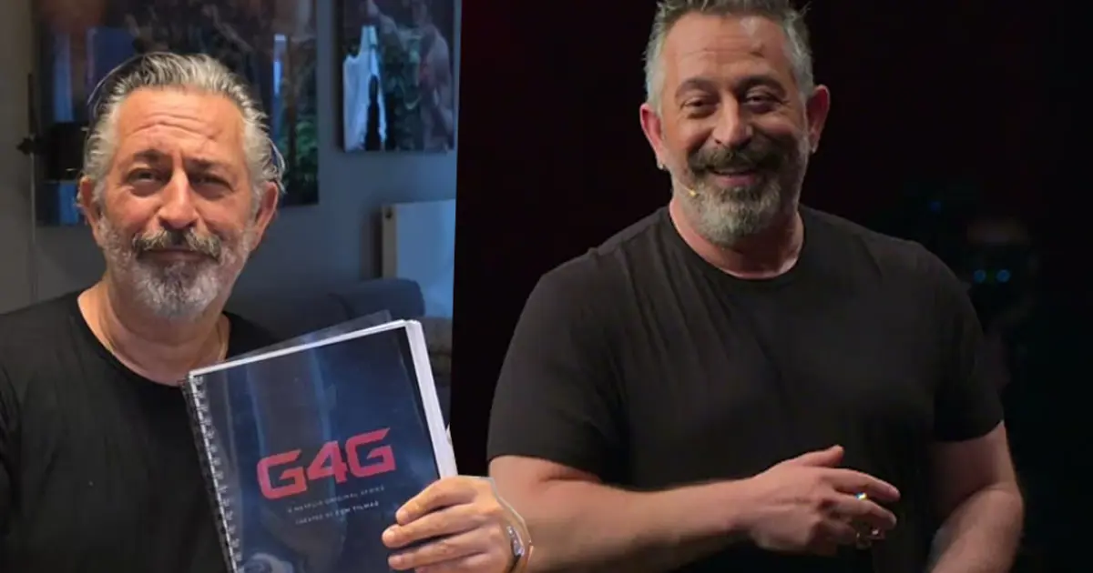 Cem Yılmaz’dan GORA 4 GORA paylaşımı. Kadroya iki yeni oyuncu