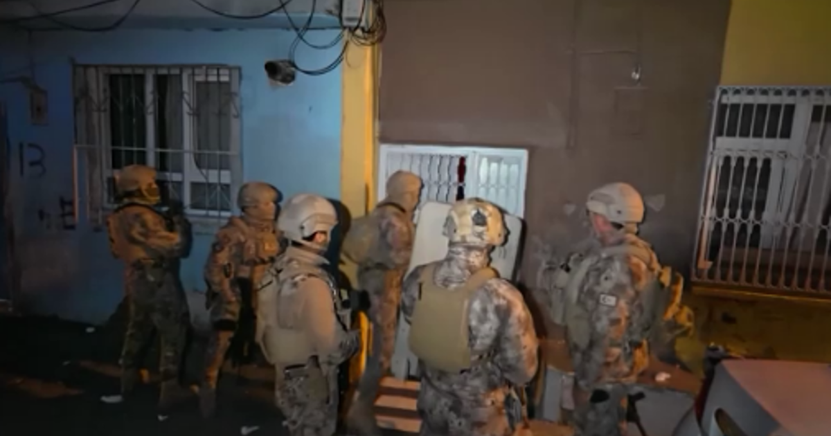 Daltonlar suç örgütüne dev operasyon. 358 şüpheli gözaltına alındı