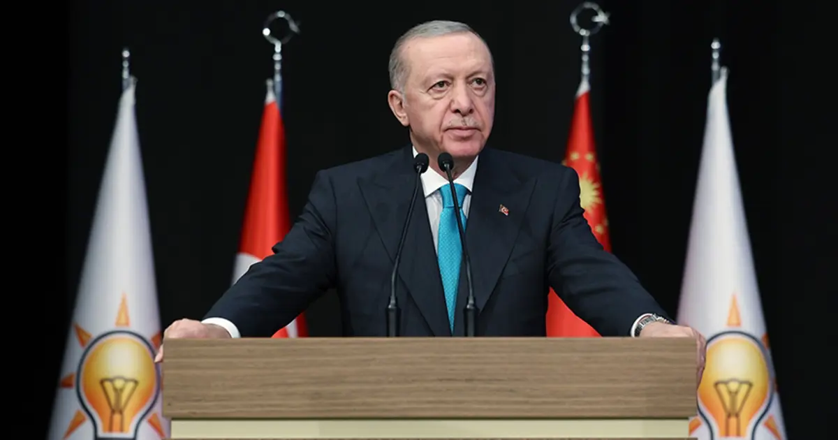 Cumhurbaşkanı Erdoğan: Bölgemiz son asrın en sancılı günlerini yaşıyor