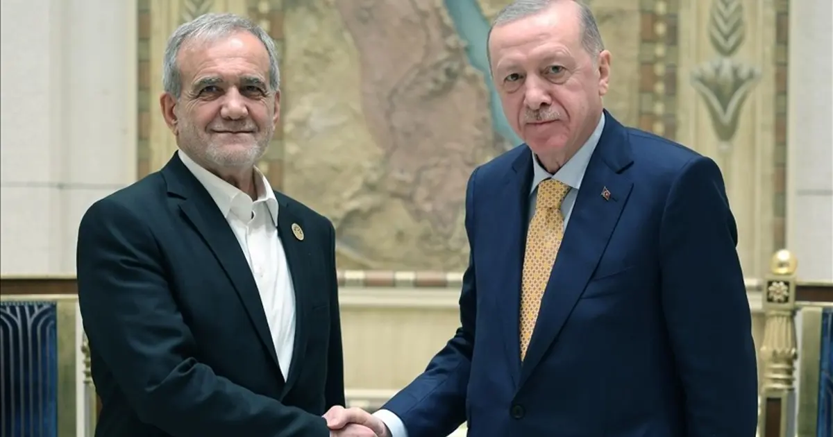 Pezeşkiyan’dan Erdoğan’a: "Kararlı tutumu takdire şayandır"