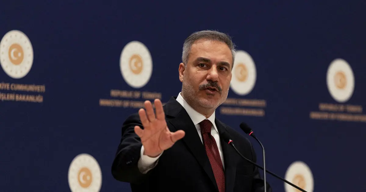 Dışişleri Bakanı Fidan’dan telefon diplomasisi