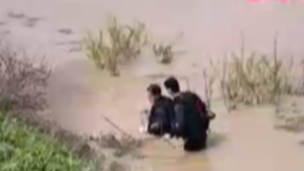 Hatay'da akılalmaz olay: Kanalda ceset bulundu! #hatay