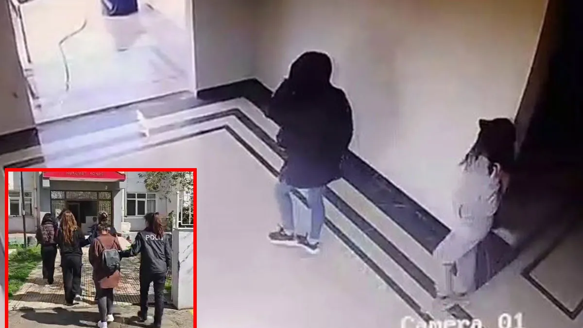 Hatay’da akılalmaz olay! Suç makinesi 3 kadının hırsızlık girişimi kameralara böyle yakalandı