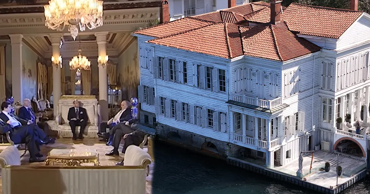 Kurtlar Vadisi’nde konsey sahnelerine ev sahipliği yaptı. Efsane yalı satışta