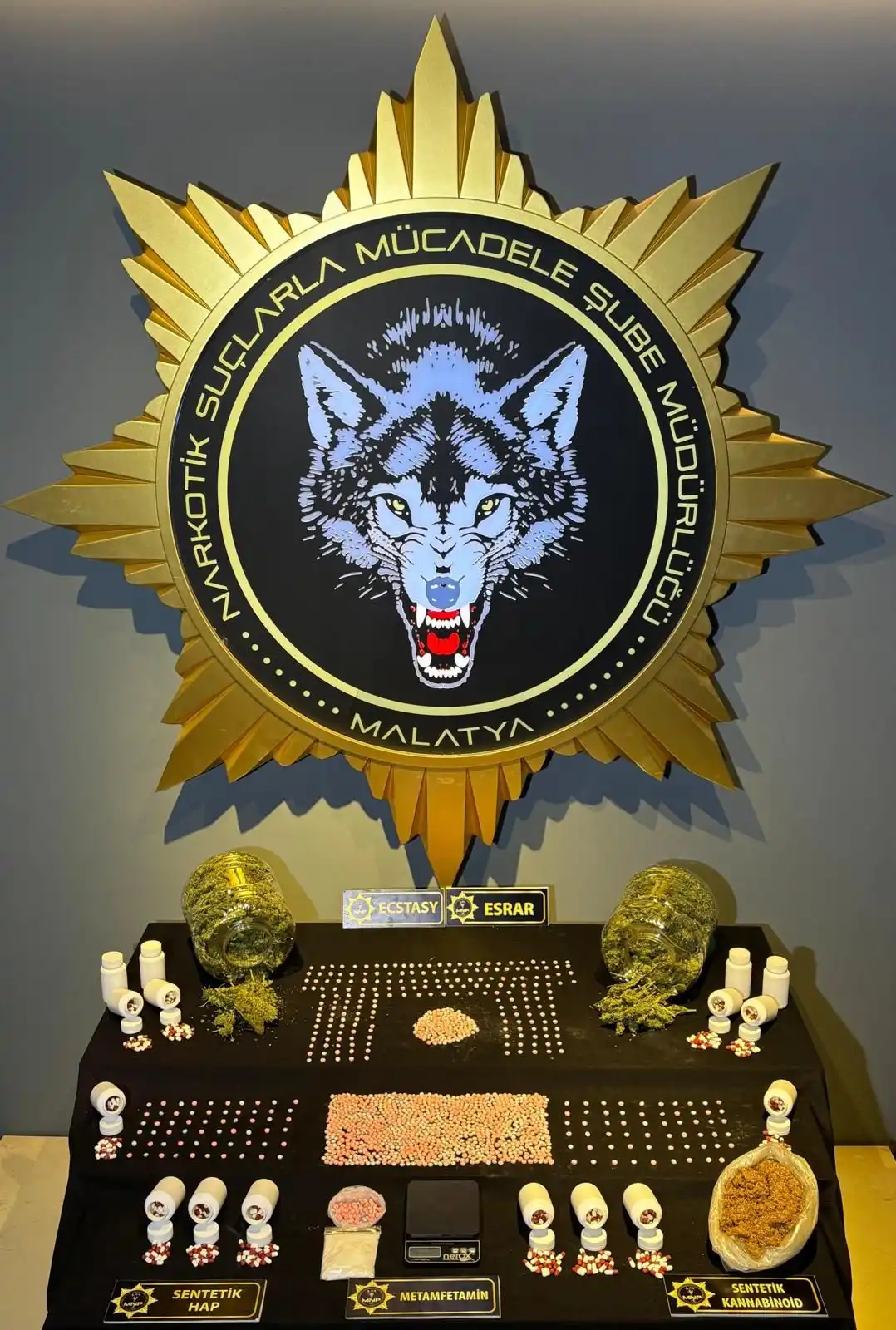 Malatya’da uyuşturucu operasyonu: 6 şüpheli gözaltında