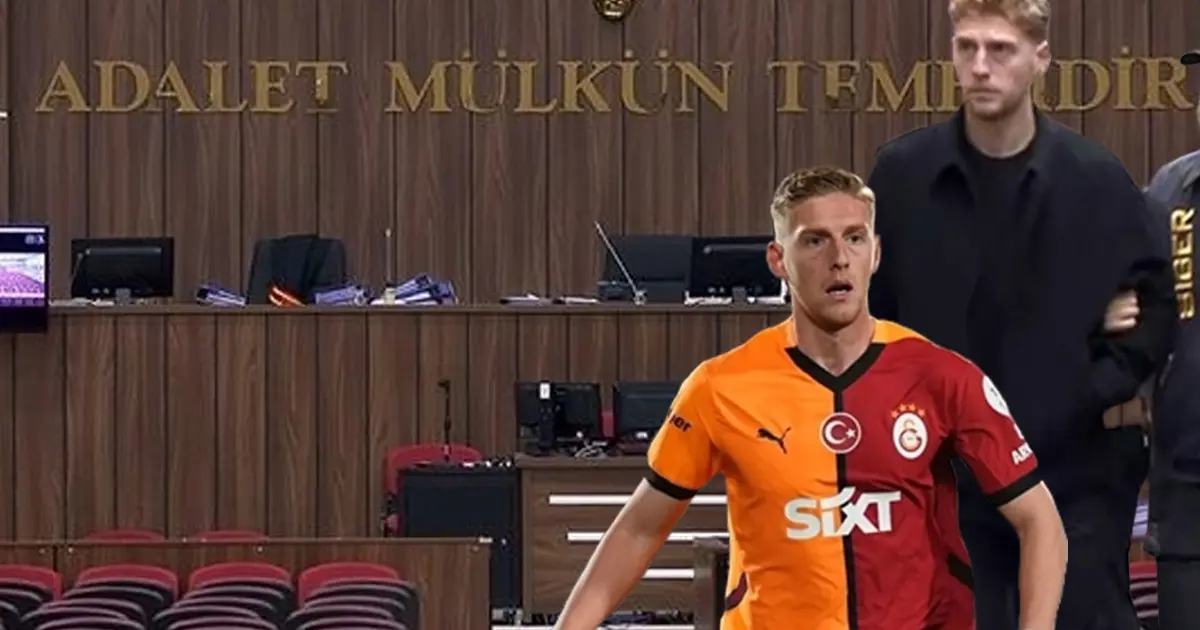 Galatasaraylı futbolcu Metehan Baltacı tahliye edildi