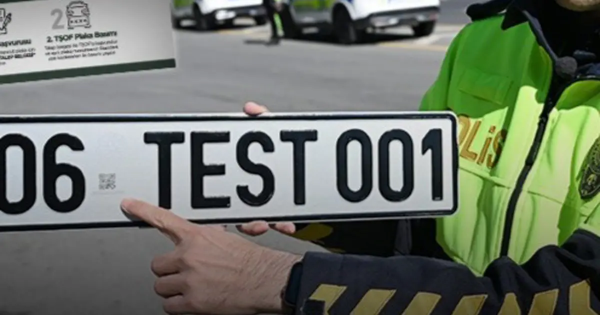 TŞOF’tan plaka açıklaması | NTV Haber