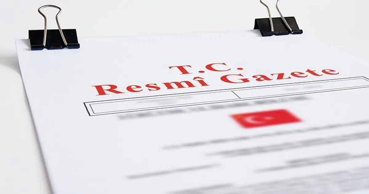 Resmi Gazete’de bugün (25 Mart 2026 Resmi Gazete kararları)