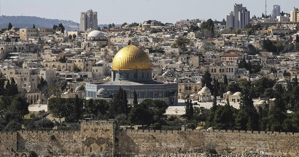 Türkiye ve 7 ülkeden ortak Kudüs açıklaması