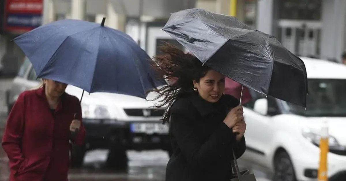 Kuvvetli yağış uyarısı: Bu geceye dikkat!