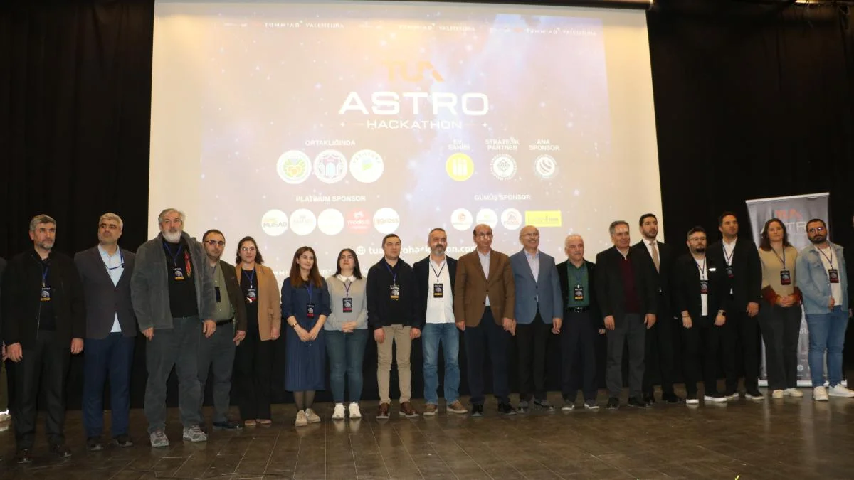 “TUA Astro Hackathon” ödülleri sahiplerini buldu