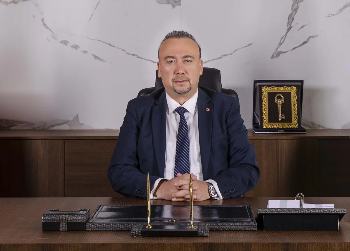 Uşak Belediye Başkanı Özkan Yalım tutuklandı