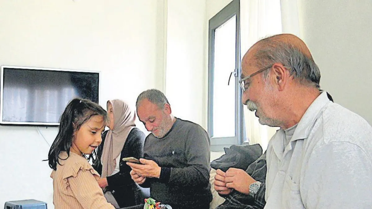 ‘Yeni yuvamızda bayram huzurlu geçti’ #hatay