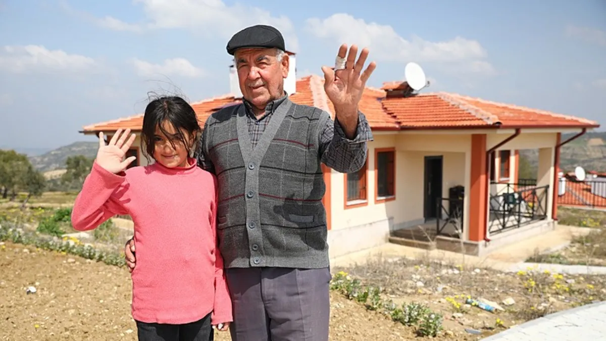 Yeni yuvamızda mutluyuz – Son Dakika Haberler