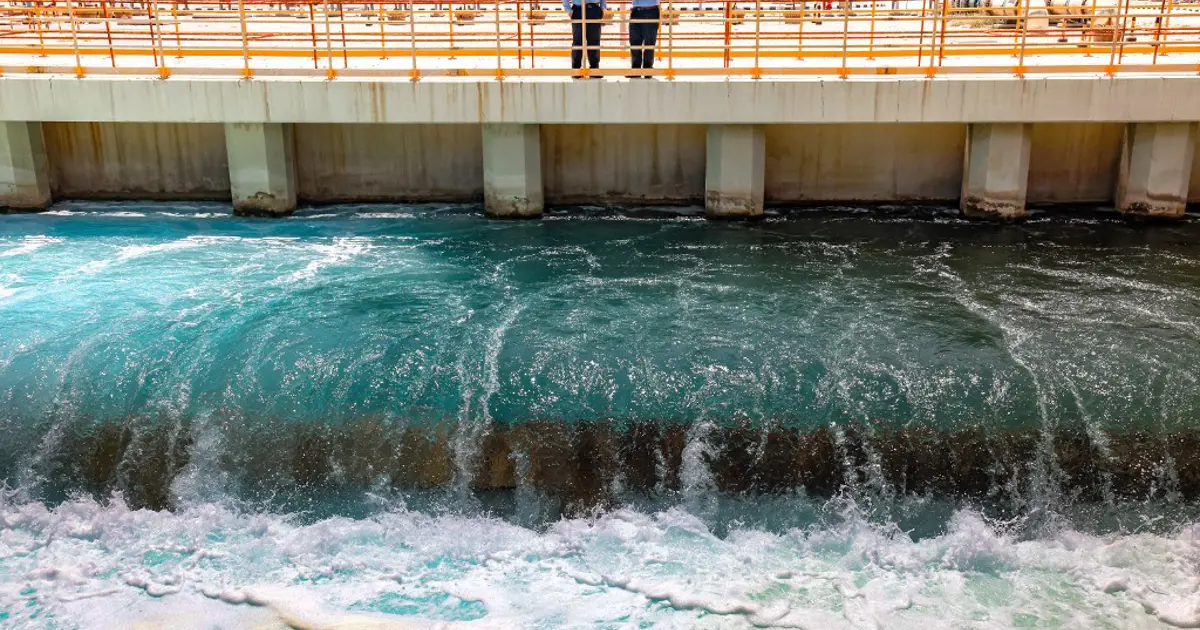 Körfez’de her şey tuzlu su artıma tesislerine bağlı