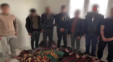 Hatay’da düzenlenen operasyonda 7 kaçak göçmen yakalandı!