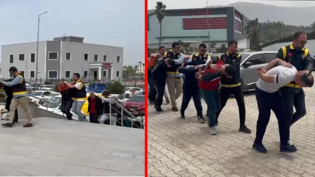 Hatay’da aranan şahıslara nefes kesen operasyon: 7 tutuklama