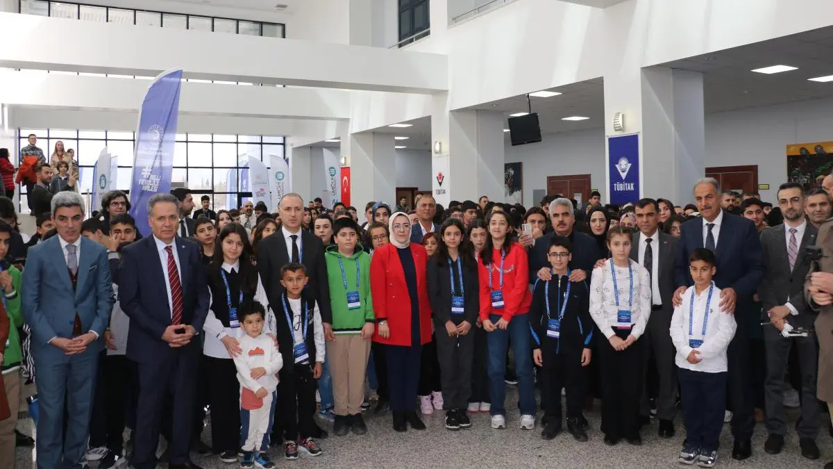 20. TÜBİTAK Ortaokul Projeleri Malatya’da sergilenmeye başladı