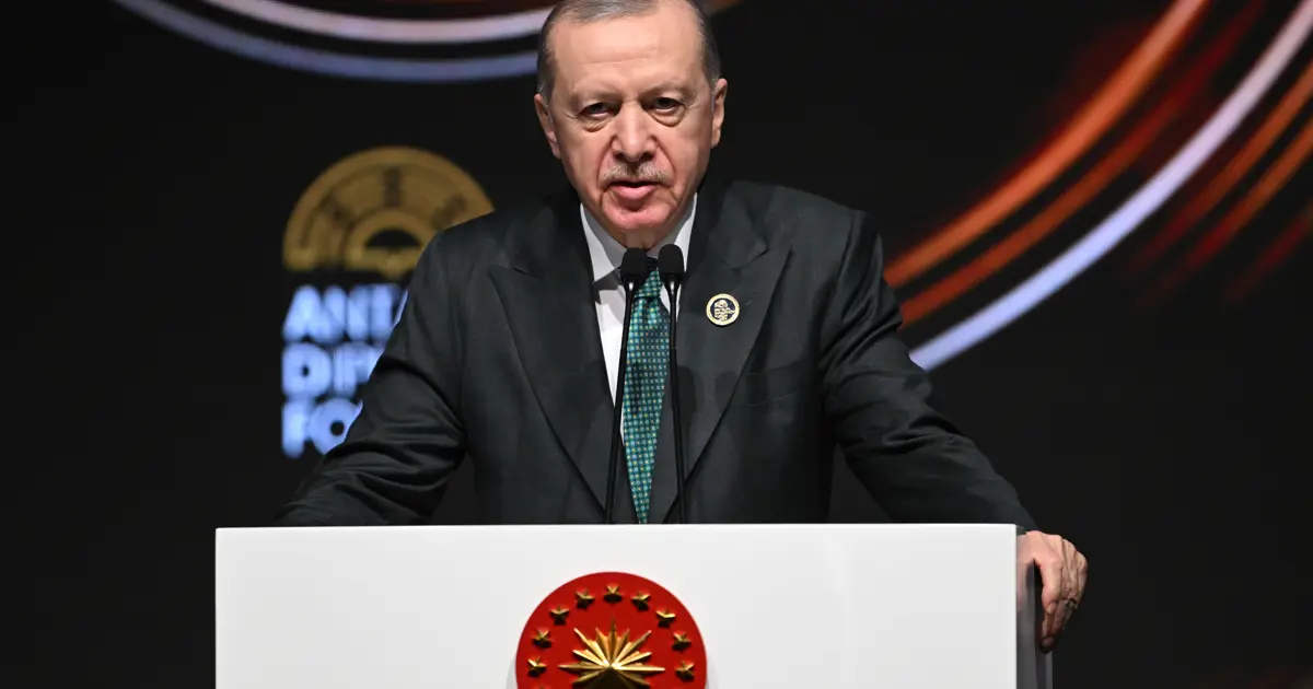 Cumhurbaşkanı Erdoğan: Liderler zirvesine açığız