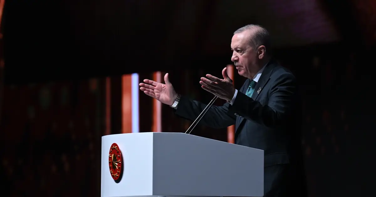Cumhurbaşkanı Erdoğan’ın konuşması üç dilde kitaplaştırıldı