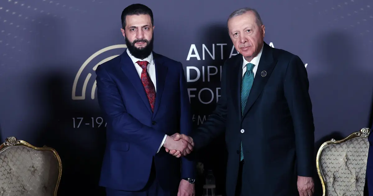 Cumhurbaşkanı Erdoğan’dan Antalya’da diplomasi trafiği