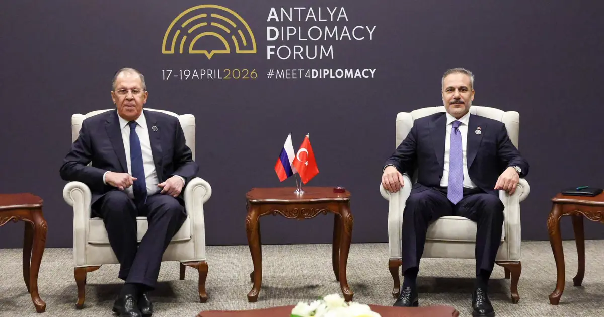 Bakan Fidan, Rus mevkidaşı Lavrov ile görüştü