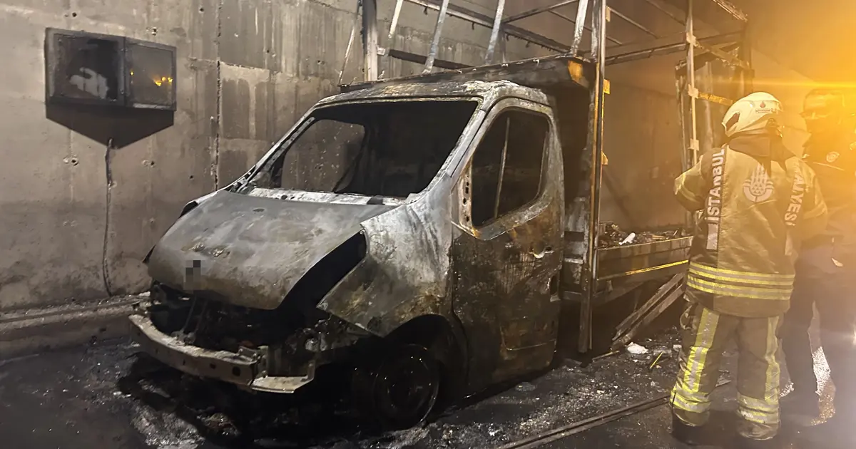 Sabiha Gökçen Havalimanı’nın 2. pistinin altındaki tünelde korkutan yangın