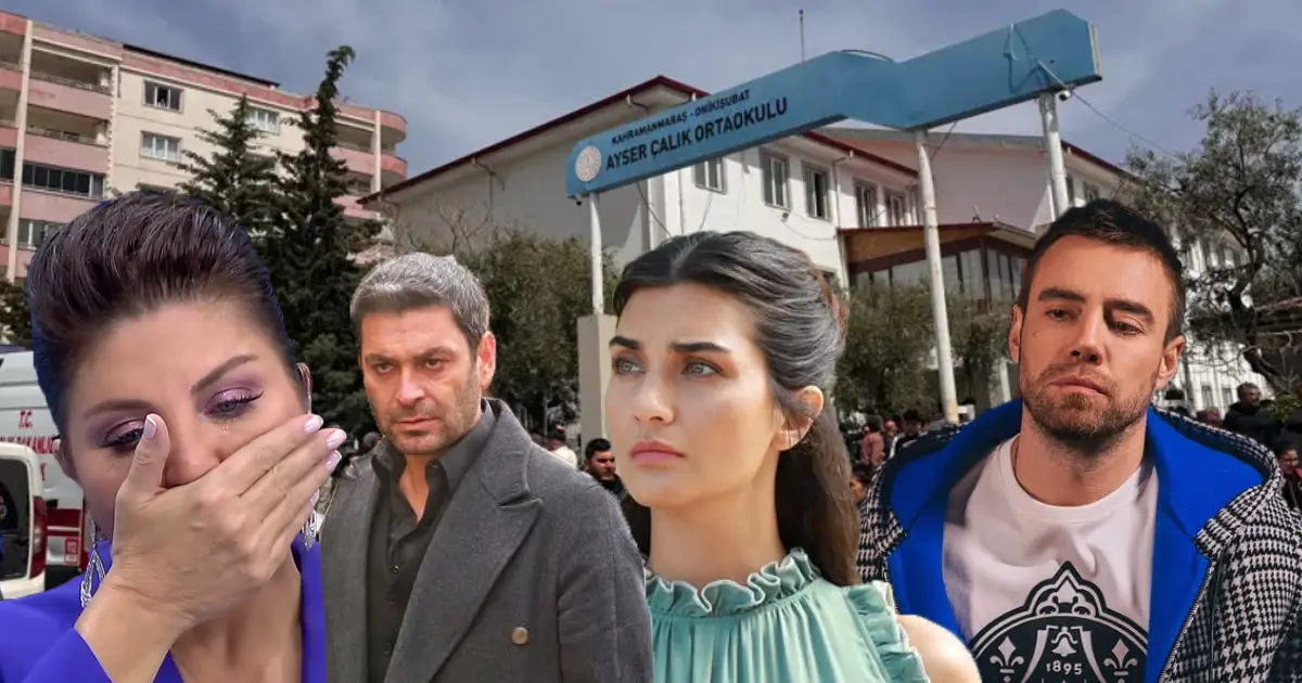 Kahramanmaraş’taki okul saldırısı: Sanatçılar tepkilerini dile getirdi