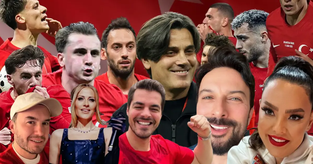 Türkiye seneler sonra Dünya Kupası’nda. Ünlü isimlerin büyük sevinci