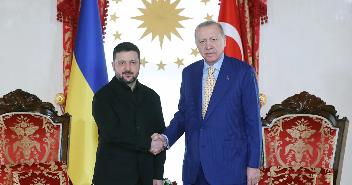 Ukrayna lideri Zelenski İstanbul’da | NTV Haber