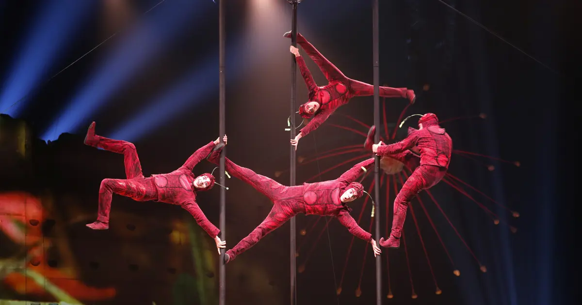 10 yıl sonra İstanbul’da. Cirque du Soleil için geri sayım başladı